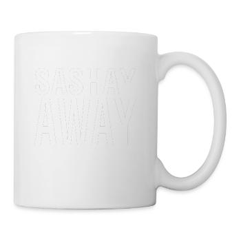 sashay away - Coffee/Tea Mug - white - Right