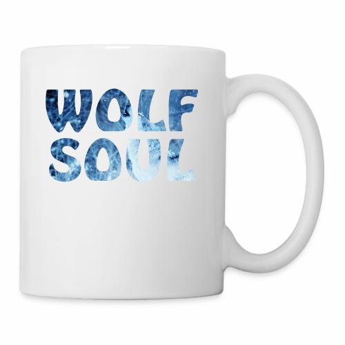 Wolf Soul - Cool Snow Wolf Souls Gift Ideas - Coffee/Tea Mug