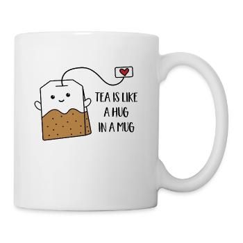 Tea - Coffee/Tea Mug - white - Right