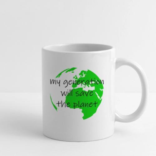 My Generation Will Save The Planet - Coffee/Tea Mug