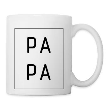 Papa - Coffee/Tea Mug - white - Right