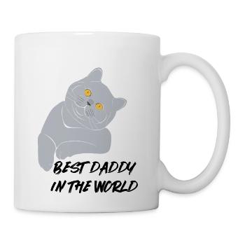 Funny pictures - Coffee/Tea Mug - white - Right