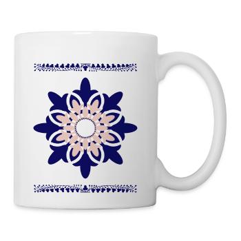 ORNAMENTAL DESIGN - Coffee/Tea Mug - white - Right