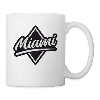 miami - Coffee/Tea Mug - white - Right