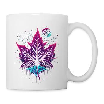 Maple Leaf - Coffee/Tea Mug - white - Right