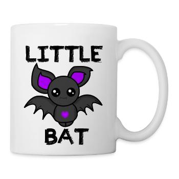 Little Bat - Coffee/Tea Mug - white - Right