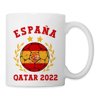 Espana Futbol - Coffee/Tea Mug - white - Right