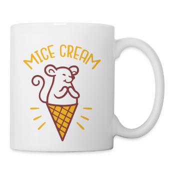 The Mice Cream - Coffee/Tea Mug - white - Right