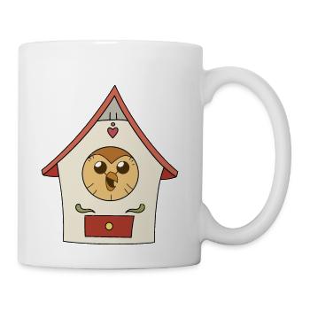 Hooty House The Owl House - Coffee/Tea Mug - white - Right