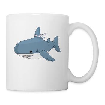 trans pride - Coffee/Tea Mug - white - Right
