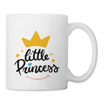 LITTLE PRINCESS - Coffee/Tea Mug - white - Right