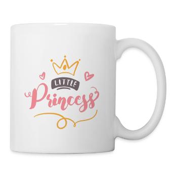 LITTLE PRINCESS - Coffee/Tea Mug - white - Right