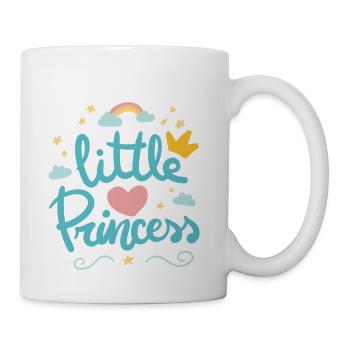 LITTLE PRINCESS - Coffee/Tea Mug - white - Right