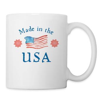 Nature - Tasse - blanc - Droite