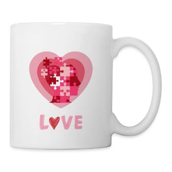 Puzzling - Coffee/Tea Mug - white - Right