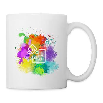 Puzzling - Coffee/Tea Mug - white - Right