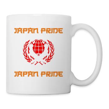 Japan Pride - Coffee/Tea Mug - white - Right