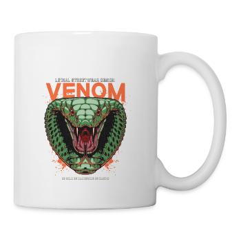 Venomous Street Elegance - Coffee/Tea Mug - white - Right