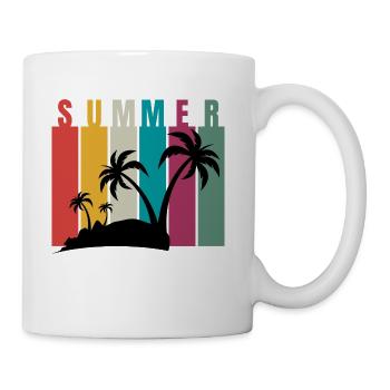 I wanna Surf everyday 1 - Coffee/Tea Mug - white - Right