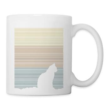 The Cat - Coffee/Tea Mug - white - Right