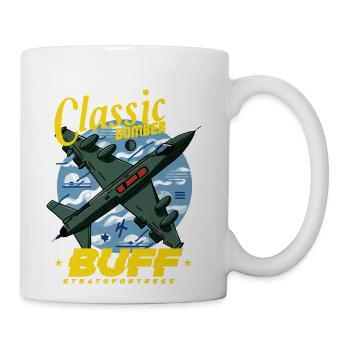 B-52 Classic Bomber - Coffee/Tea Mug - white - Right