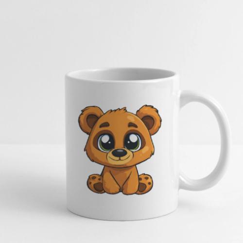 Smiling Sitting Baby Bear - Coffee/Tea Mug