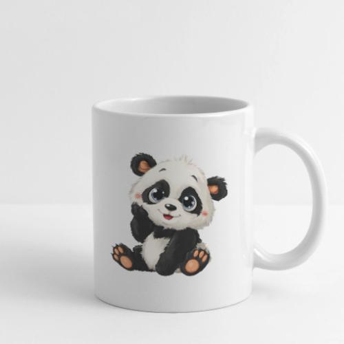 Blushing Baby Panda - Coffee/Tea Mug