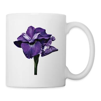 Iris Caesar Morgan - Coffee/Tea Mug - white - Right