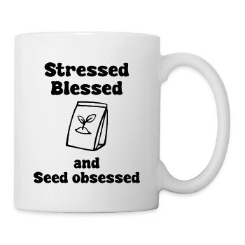 Seed Obsessed - Coffee/Tea Mug - white - Right