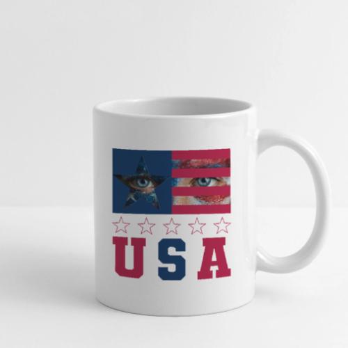 Stars and Vision USA - Coffee/Tea Mug
