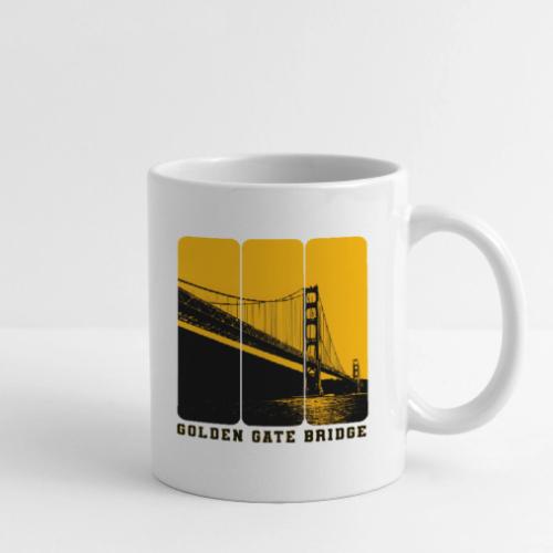 Golden Gate Bold Icon - Coffee/Tea Mug