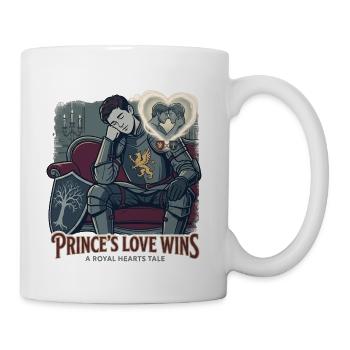 Prince's love - Coffee/Tea Mug - white - Right
