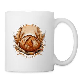 Artisan Sourdough Baker Rustic - Coffee/Tea Mug - white - Right