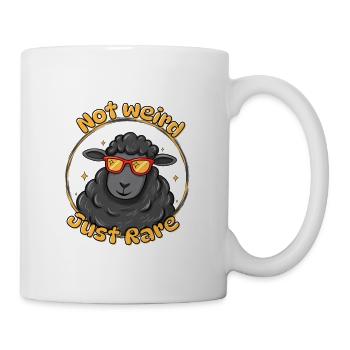 black_sheep - Coffee/Tea Mug - white - Right