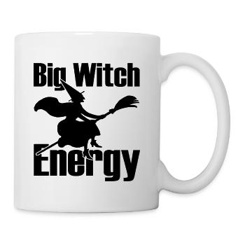 Big Witch Energy - Coffee/Tea Mug - white - Right