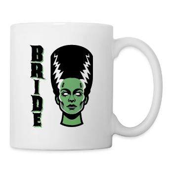 Electric Bride Monster - Coffee/Tea Mug - white - Right