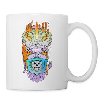 Coat of Arms - Coffee/Tea Mug - white - Right