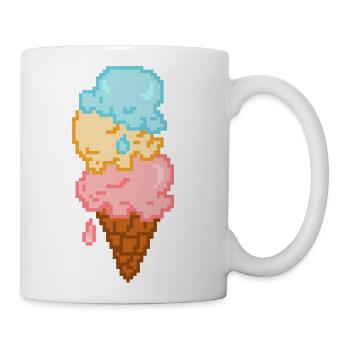 Ice Cream - Coffee/Tea Mug - white - Right