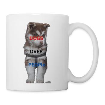  Puppy - Coffee/Tea Mug - white - Right