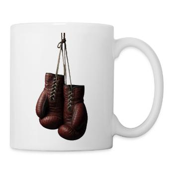  Boxing  - Coffee/Tea Mug - white - Right