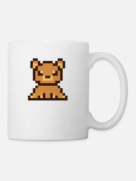 bear - Coffee/Tea Mug - white
