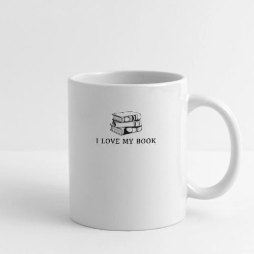 I love my book t-shirt - Coffee/Tea Mug