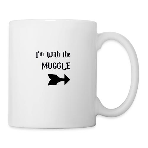 I'm With The Muggle - Coffee/Tea Mug