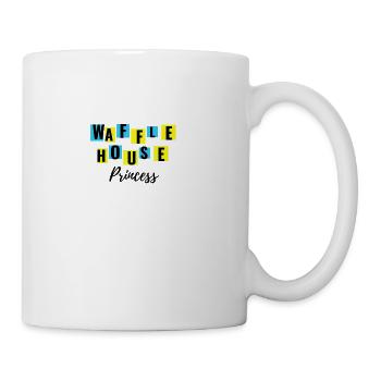 Waffle House Princess - Coffee/Tea Mug - white - Right