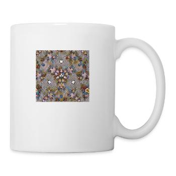 Abstract Symmetry - Coffee/Tea Mug - white - Right
