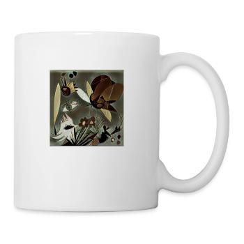 Abstract Art New Age - Coffee/Tea Mug - white - Right