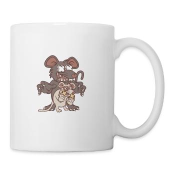 rats - Coffee/Tea Mug - white - Right