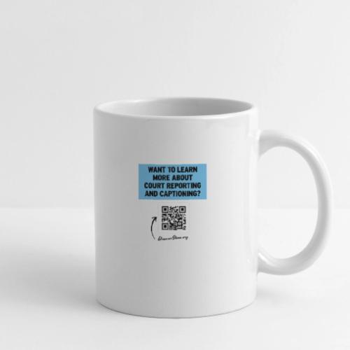 2023 CRCW Want to learn more - Coffee/Tea Mug