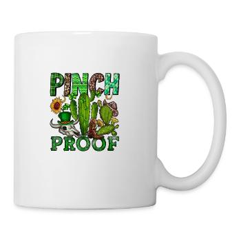 Pinch Proof - Coffee/Tea Mug - white - Right