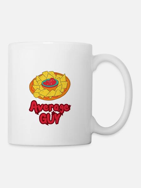 Nacho average guy - Coffee/Tea Mug - white